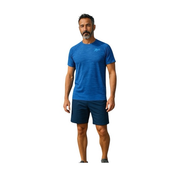 Redbok Active Push Press Short Sleeve Performance Tee - Picture 7 of 9